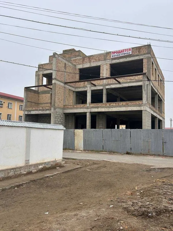 Продаётся нежилое здание под гостиницу,супермаркет,диагностику и т.д.