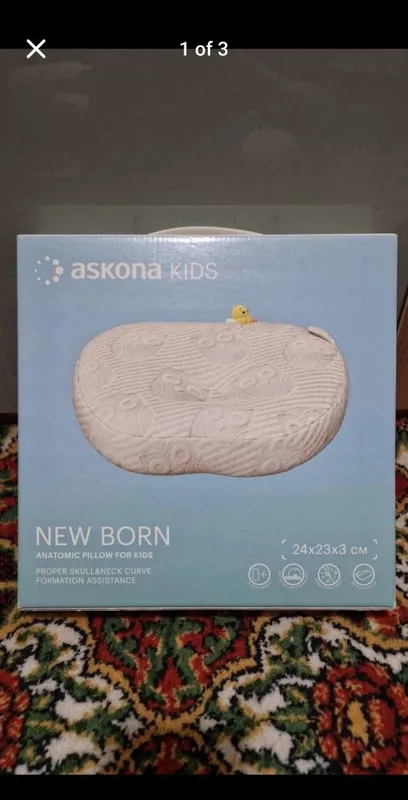 Детская анатомическая подушка Askona Kids Детская анатомическая подушка Askona Kids