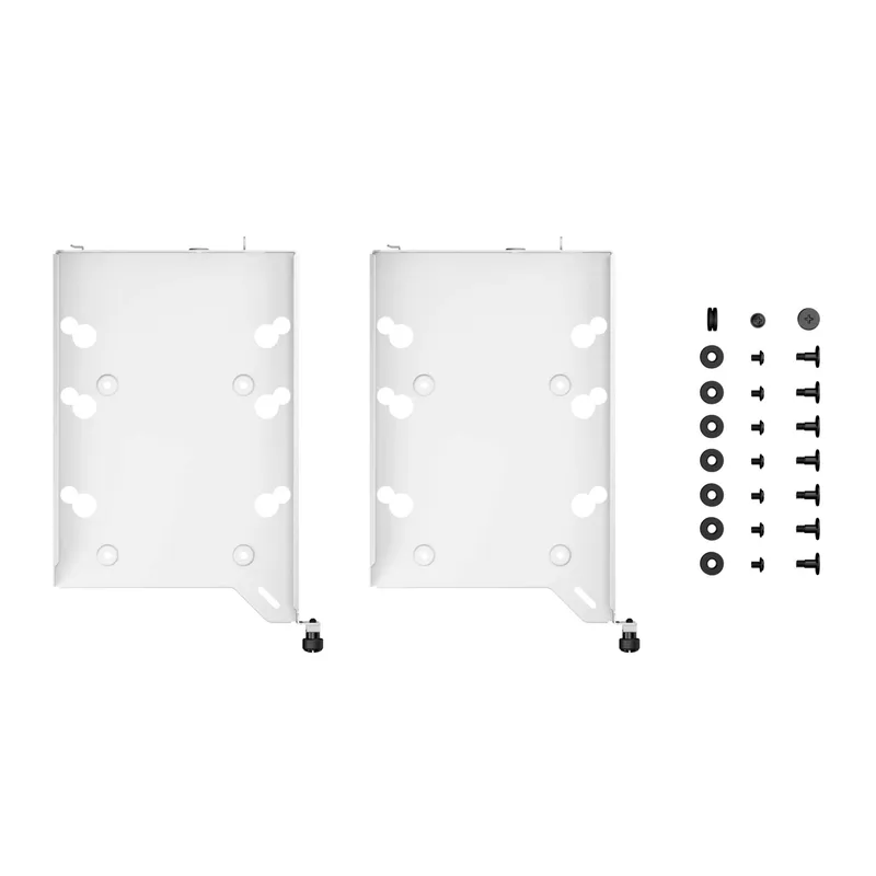 ^Комплект лотков для жестких дисков Fractal Design HDD - Type-B 2 ^Комплект лотков для жестких дисков Fractal Design HDD - Type-B 2