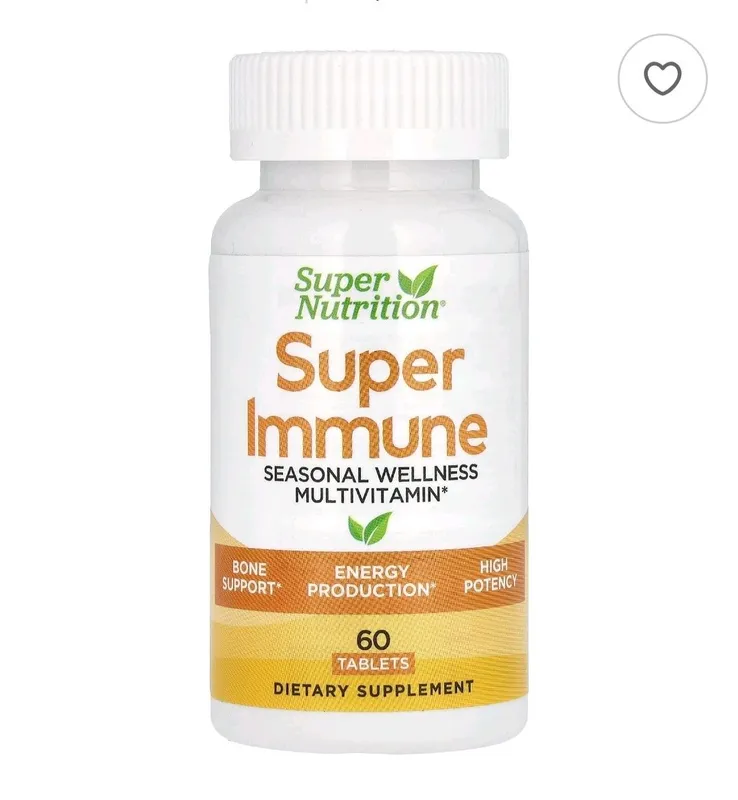 Super Immune — Кучли иммунитет учун! Витаминлар, минераллар ва табиий 1 Super Immune — Кучли иммунитет учун! Витаминлар, минераллар ва табиий 1