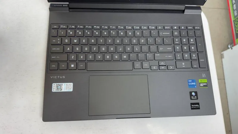 Hp Victus core i5-13420H 16/512 SSD RTX 2050-4GB holati ideal 2 Hp Victus core i5-13420H 16/512 SSD RTX 2050-4GB holati ideal 2