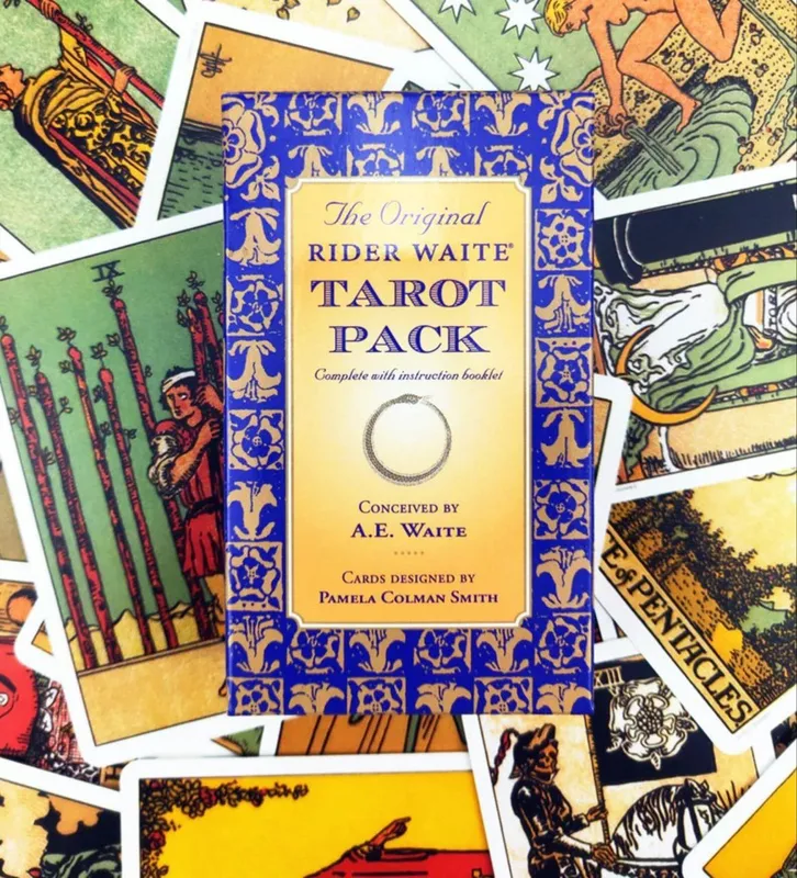 Карты Таро Райдера УэйтаOriginal Rider Waite Tarot 1 Карты Таро Райдера УэйтаOriginal Rider Waite Tarot 1