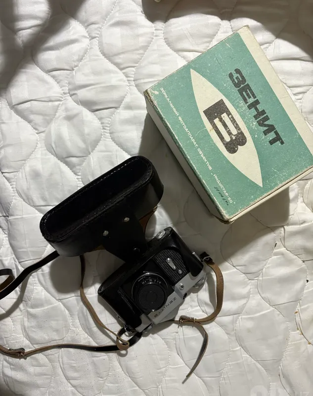 Zenit plyonkali fotoapparati 3