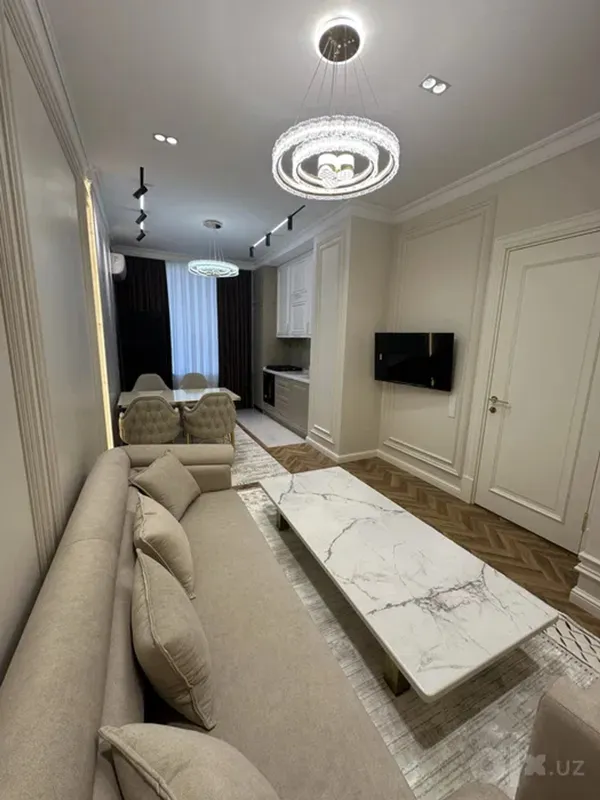 2-комнатная квартира в аренду, Мирабад, 1000 $ 6