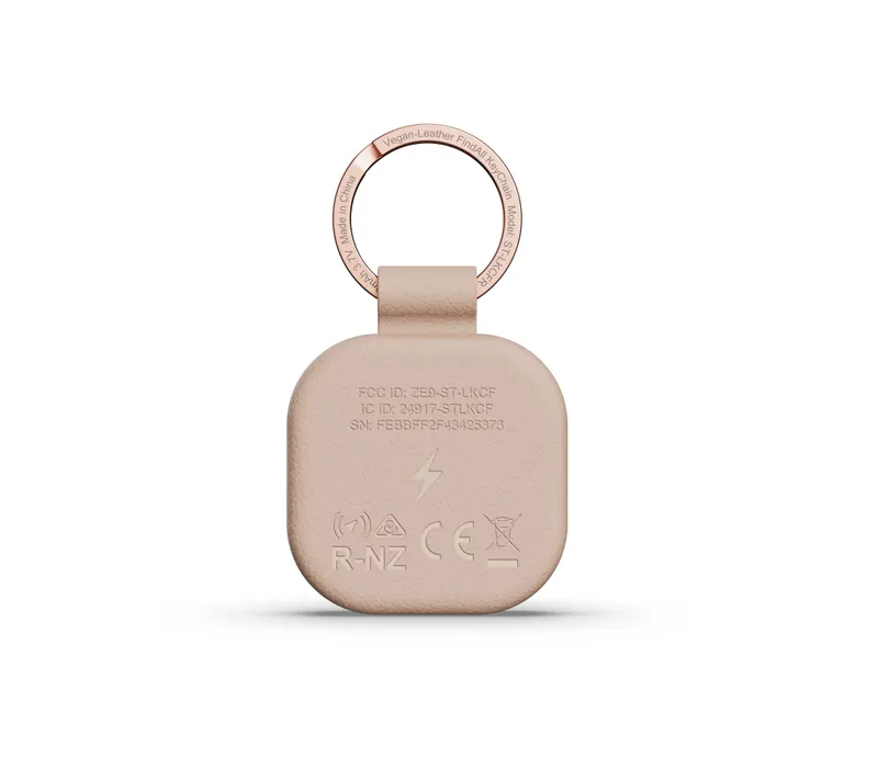 ( Брелок для ключей Vegan-Leather FindAll Keychain Desert Rose — фото 2
