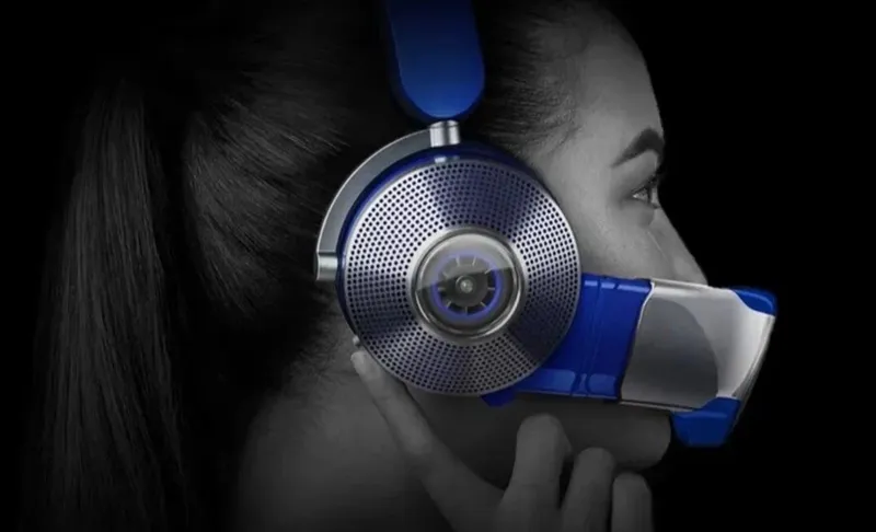 Dyson Zone — наушники с шумоподавлением и очисткой воздуха — фото 2