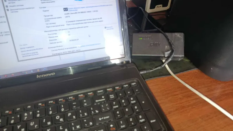 lenovo g570 osifyniy noutbook — фото 5
