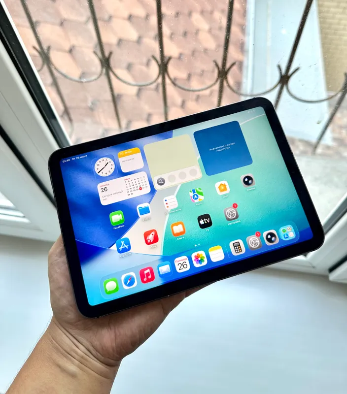 iPad Mini 6 Gray 64GB +Sim — фото 1