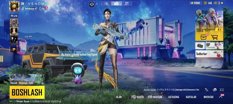 Pubg akk sotiladi