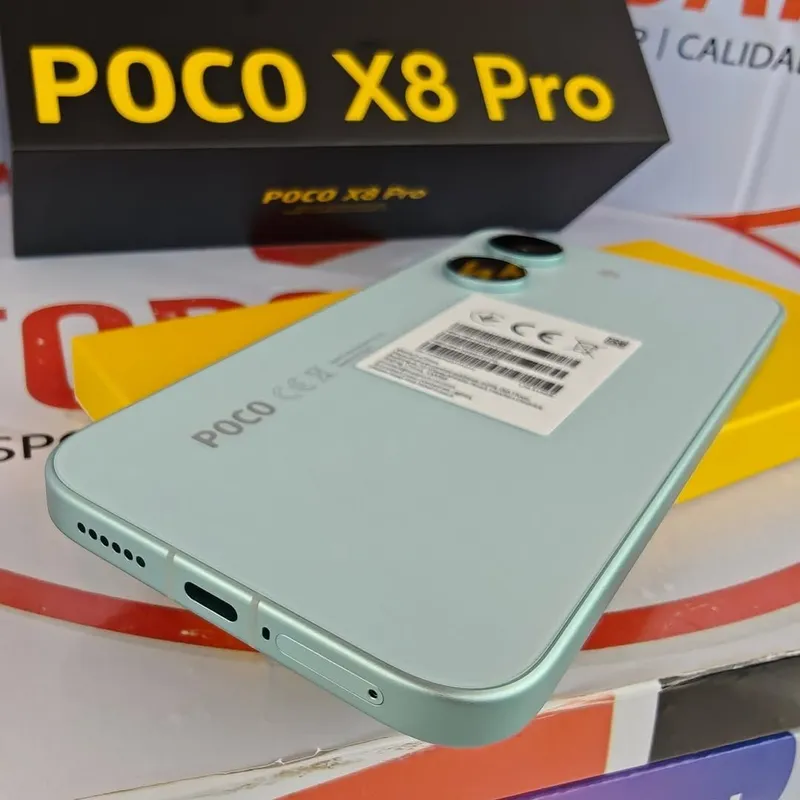 Poco x8pro 256 ideal holatda 1