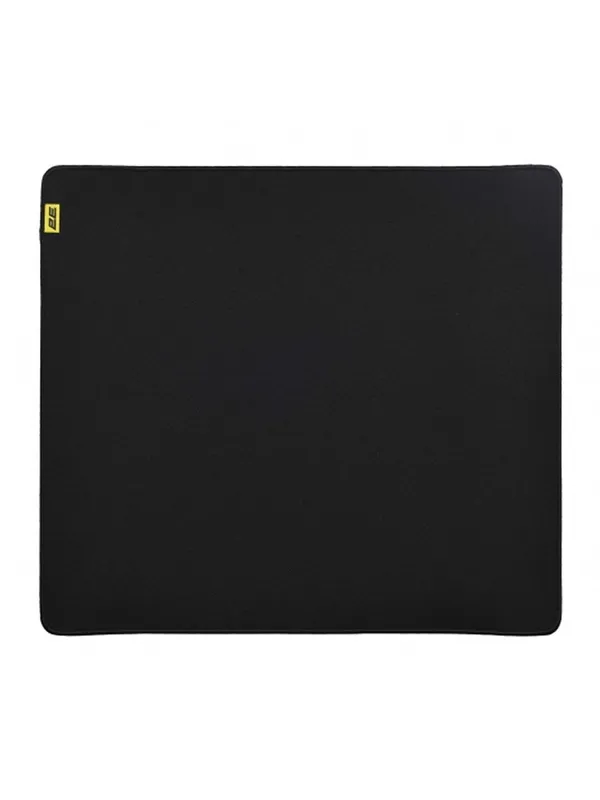 Коврик для мыши и клавиатуры, прорезиненный 2E GAMING PRO Control, L (450x400x3мм), чёрный — фото 1