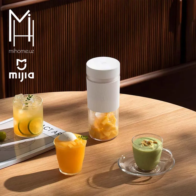 Беспроводная соковыжималка-блендер Xiaomi Mijia — фото 2