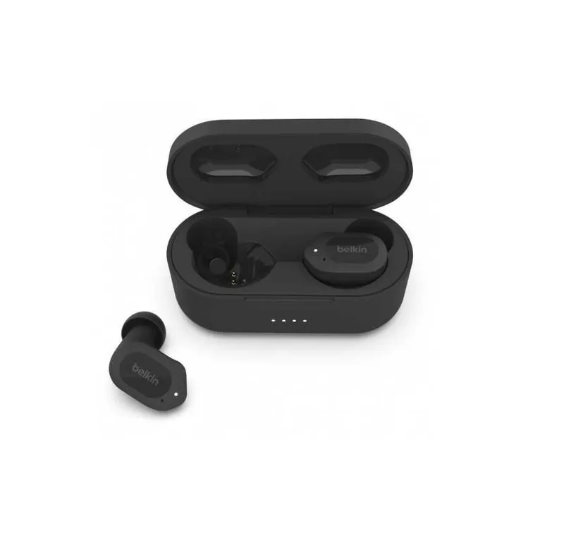 } Наушники Belkin Soundform Play TWS Black 1 } Наушники Belkin Soundform Play TWS Black 1
