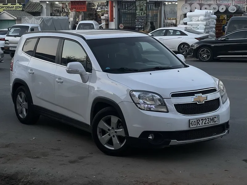 Chevrolet orlando 2 Chevrolet orlando 2