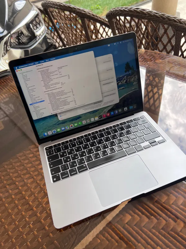 MacBook Air M1 8/256 — идеальное состояние 3 MacBook Air M1 8/256 — идеальное состояние 3