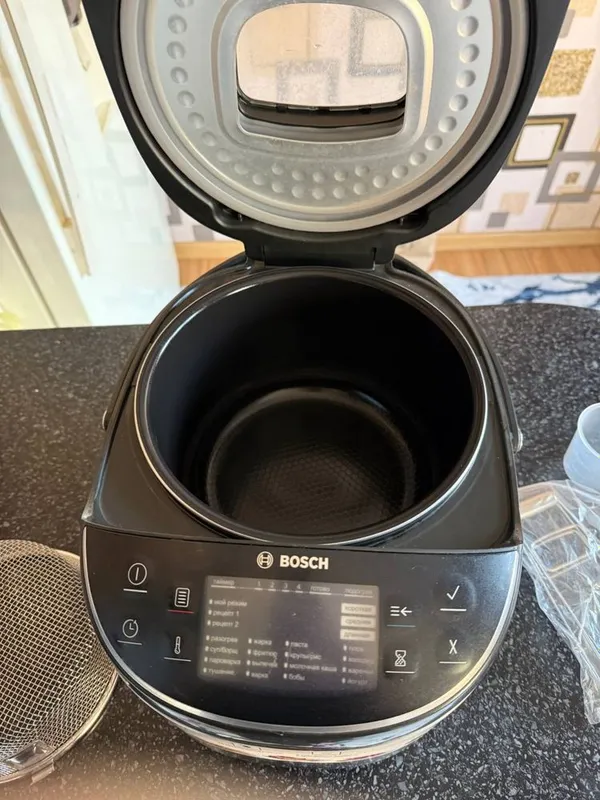 Bosch multivarka 4 Bosch multivarka 4