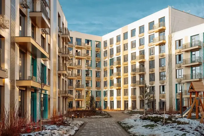 1 комнатная квартира 40,36 кв.м.