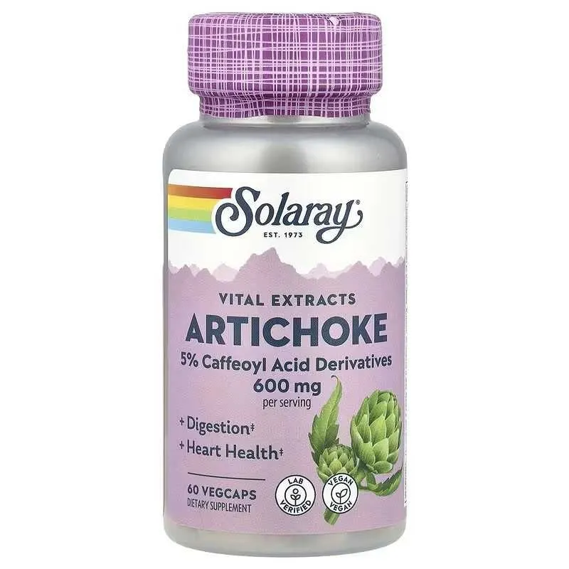 Solaray Artichoke артишок artishok artichoke 2