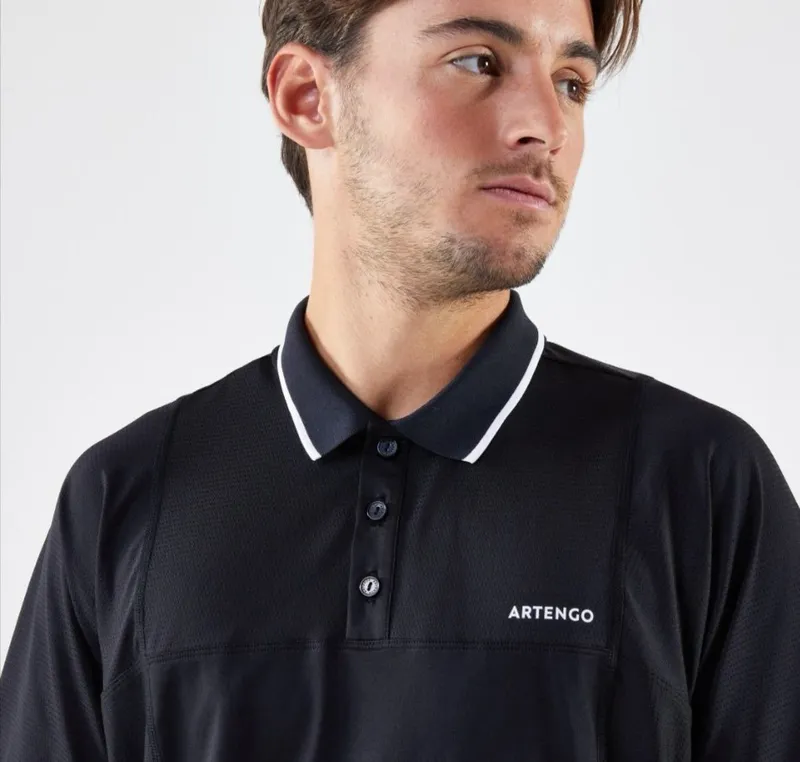 Мужское теннисное поло с коротким рукавом Artengo Dry,р-р M,L,XL,2XL 4 Мужское теннисное поло с коротким рукавом Artengo Dry,р-р M,L,XL,2XL 4