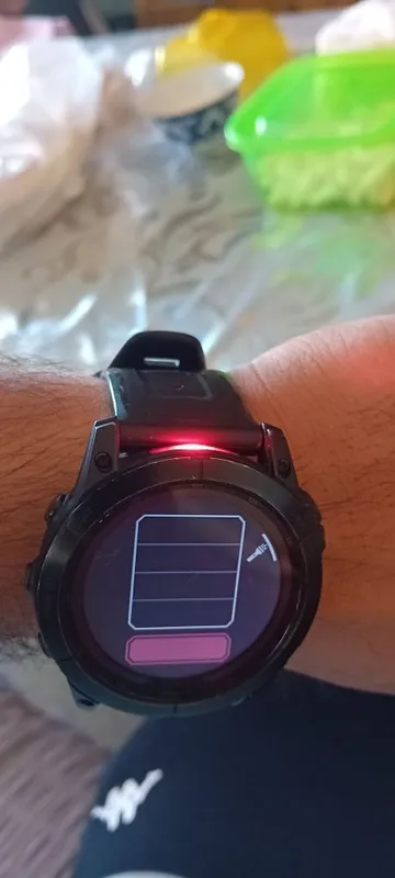 Garmin Fenix 7X Sophire Solar — фото 5