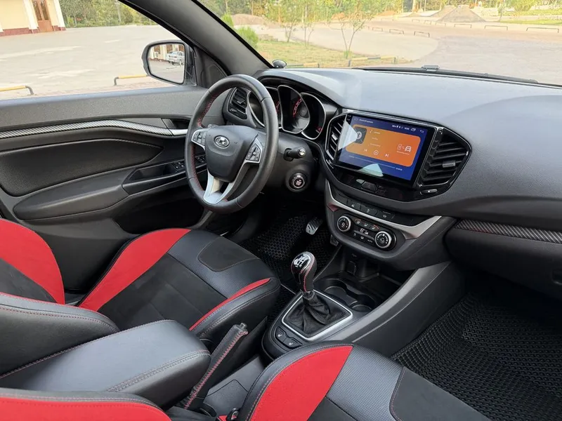 Lada Vesta Sport 2021 сток — фото 2