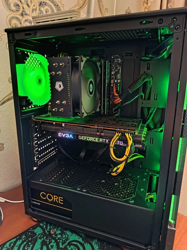 Комплект: игровой компьютер продаётся RTX 3070 EVGA 1 Комплект: игровой компьютер продаётся RTX 3070 EVGA 1