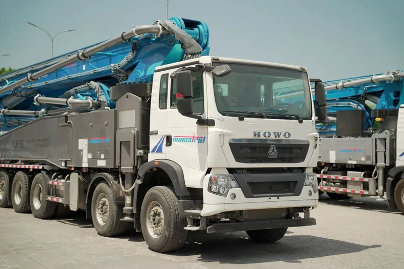 Автобетононасос HOWO- TX 10×4 JH63 - 63м 7 Автобетононасос HOWO- TX 10×4 JH63 - 63м 7
