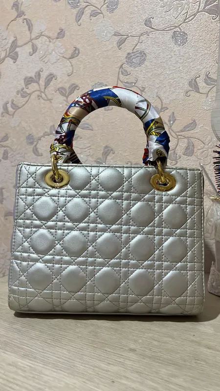 Dior sumka, rangi silver 2