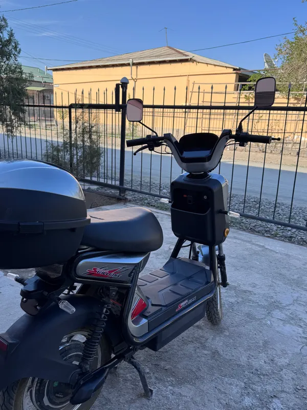 skillmax scooter — фото 4