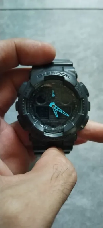 Продам часы CASIO G-SHOCK GA-100C — фото 1