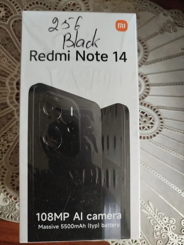 Redmi NOT 14 256 2 sim kartali — фото 1