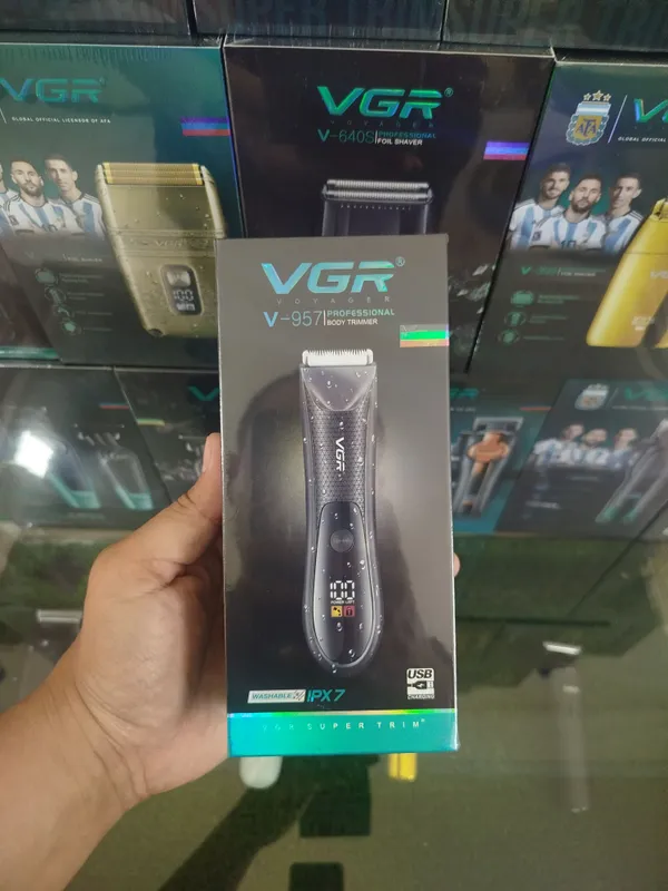 VGR 938 va 957 Badandagi tuklar uchun body trimmer — фото 2