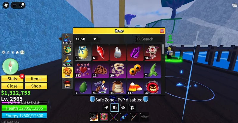 Аккаунт Roblox Blox Fruits, Steal a Brainrot 5 Аккаунт Roblox Blox Fruits, Steal a Brainrot 5