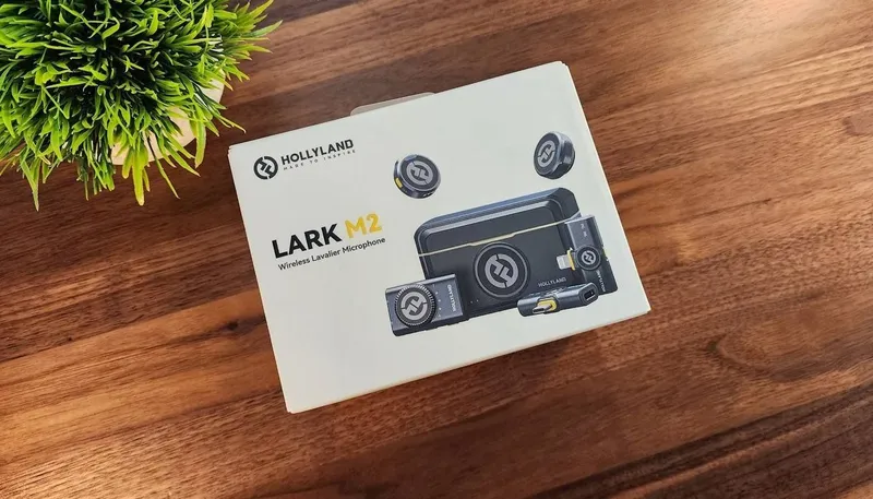 Hollyland Lark 2 Duo петличный микрофон, ест Доставка