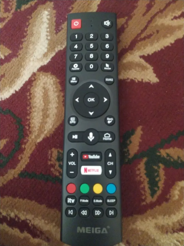 Meiga 43" Smart TV 2
