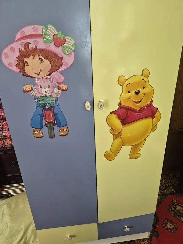Детский шкаф. 1