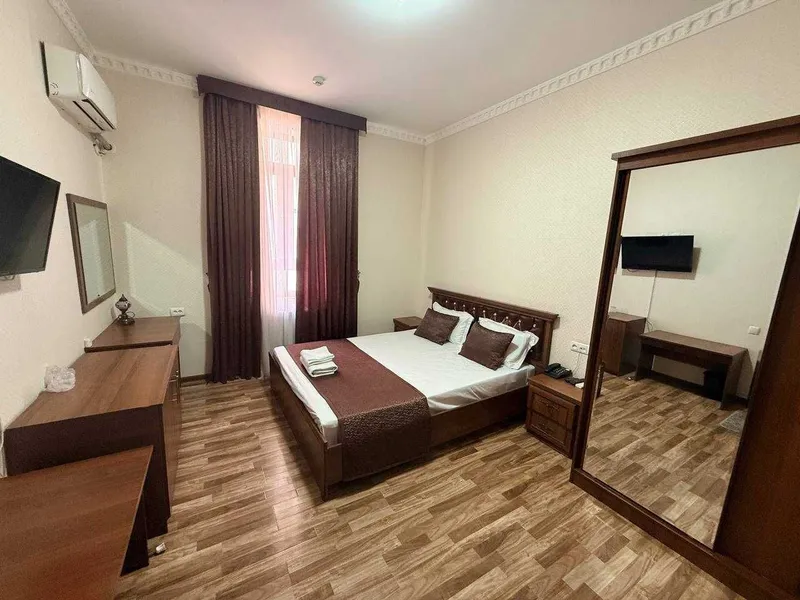 Гостиница в Бухаре | Al-Khabib Hotel уютные номера+трансфер — фото 1