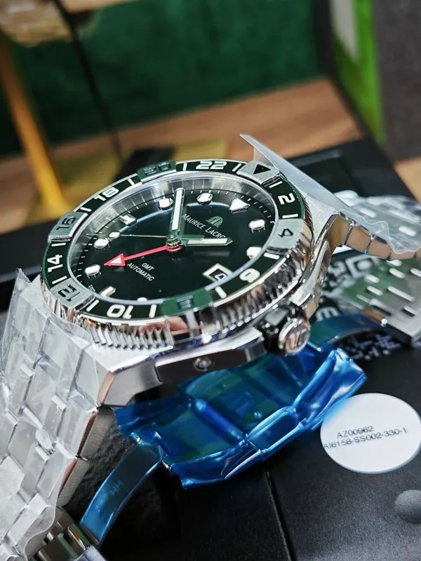 Швейцарские часы Maurice Lacroix Aikon Venturer GMT, механика — фото 2