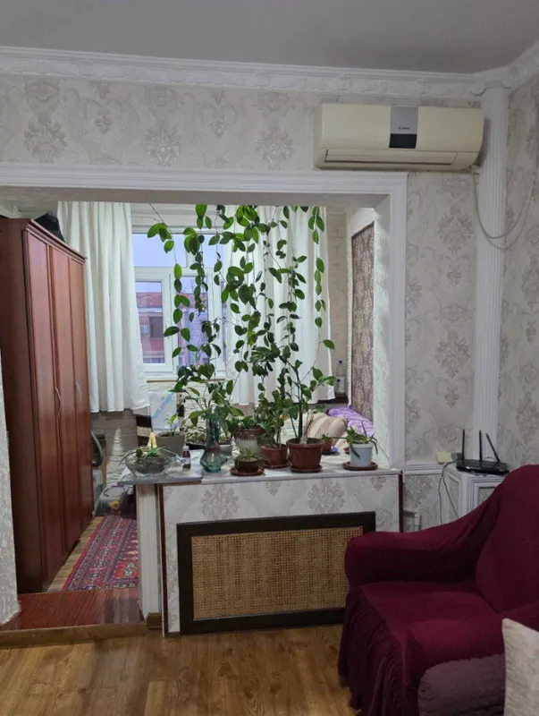 Аренда квартиры в центре 2-3/5/5 Тузель-3, крестик — фото 1