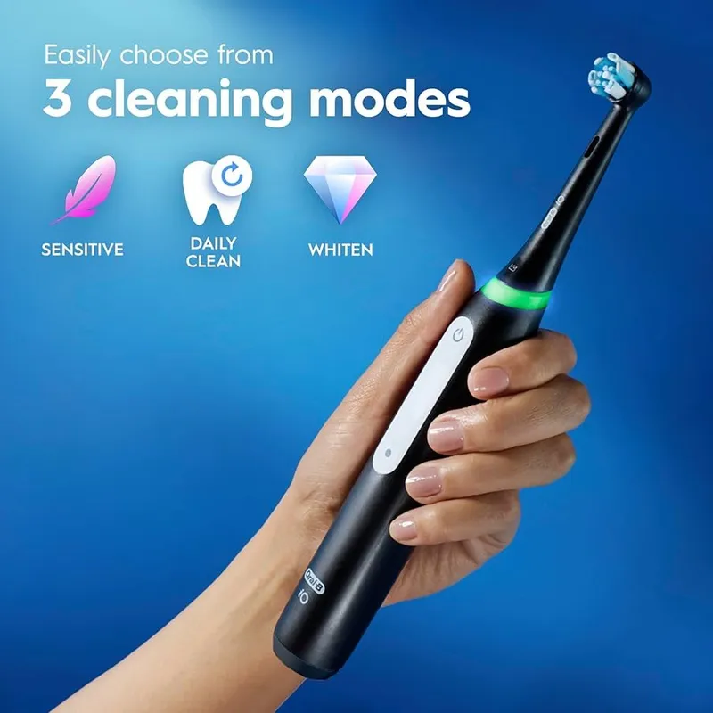 Oral-B iO3 Limited Deep Clean elektr tish cho‘tkasi — фото 4