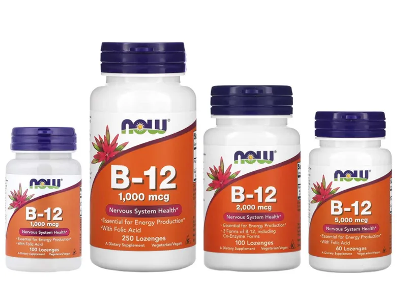 NOW Foods витамин B12 Б12 B-12 B12 1 NOW Foods витамин B12 Б12 B-12 B12 1