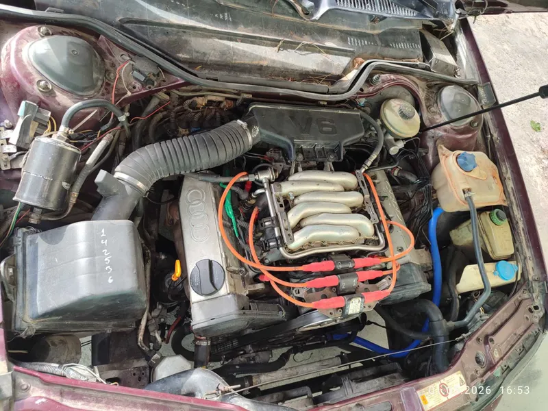 Audi 100 c4 a6 после капремонта — фото 7