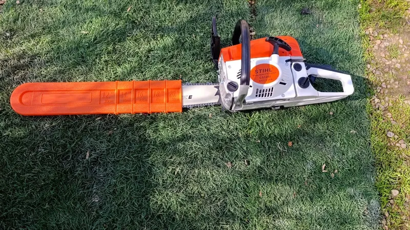 Новая бензопила STIHL CS5200 - 52cc/ 2.2 kW 1