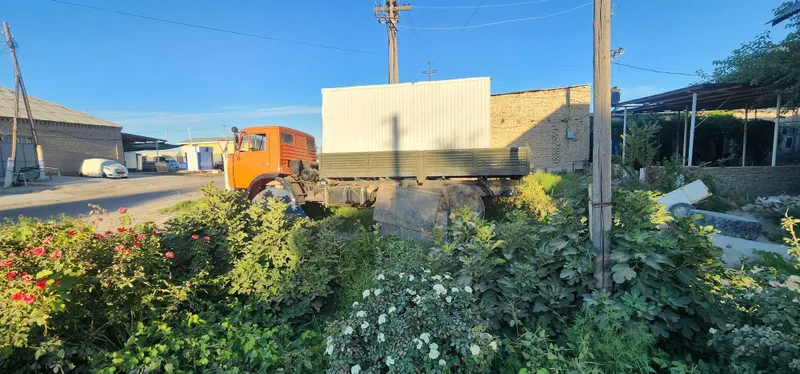 Kamaz. vezdihot. 2