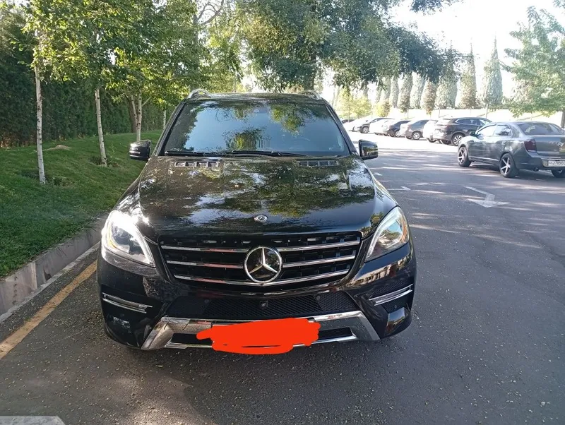 Mercedes Benz ML400 — фото 1
