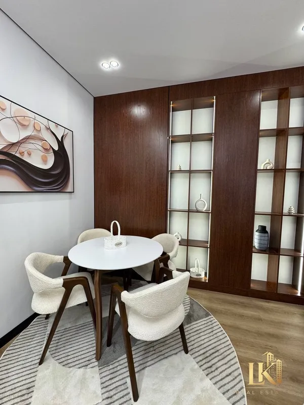 Продаётся 3-комнатная квартира евро-люкс в ЖК GOLDEN House (Мирабадский район) — фото 4