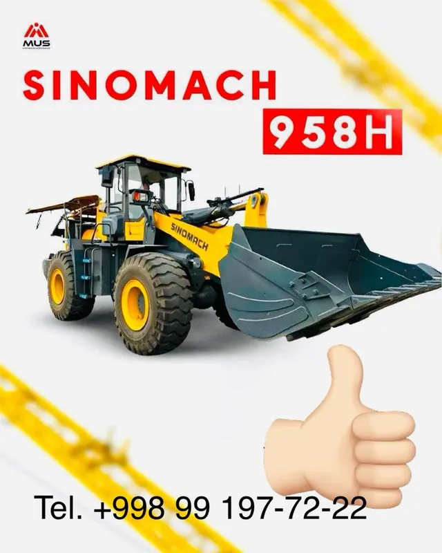 Фронтальный погрузчик Sinomach 958H