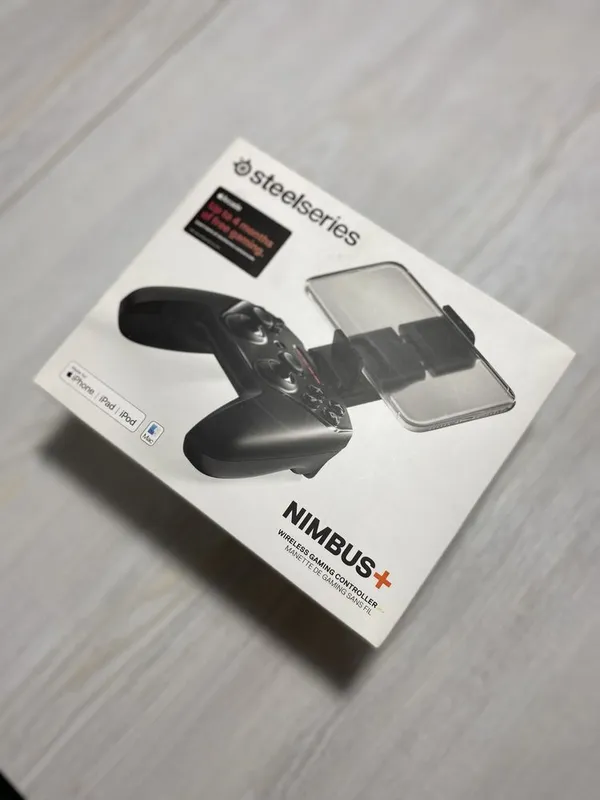 Беспроводной игровой контроллер SteelSeries Nimbus+ ,новый — фото 5