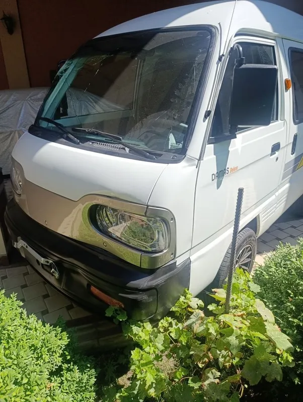 Damas Sotiladi Gaz Propan .Dumalab Tushgan 5