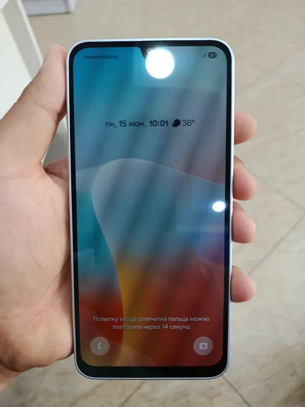 Samsung M16 128 GB 5 oy ishlatilgan!